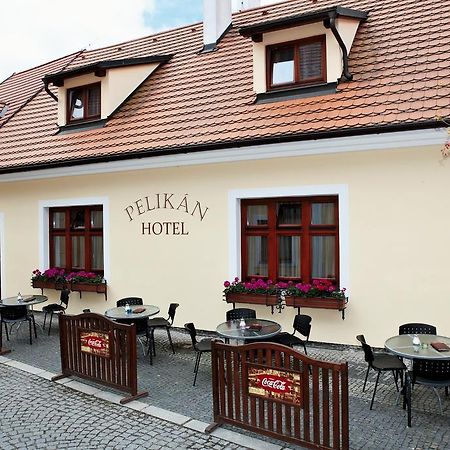 Hotel Pelikan Třeboň Exterior foto