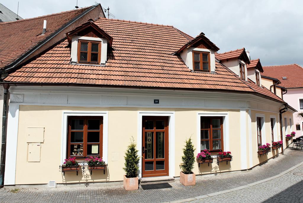 Hotel Pelikan Třeboň Exterior foto